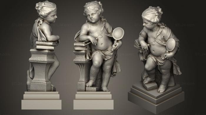 Statues antique and historical (Statue 6, STKA_1489) 3D models for cnc